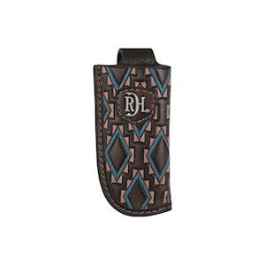 Justin Knife Sheath, Leather, Brown