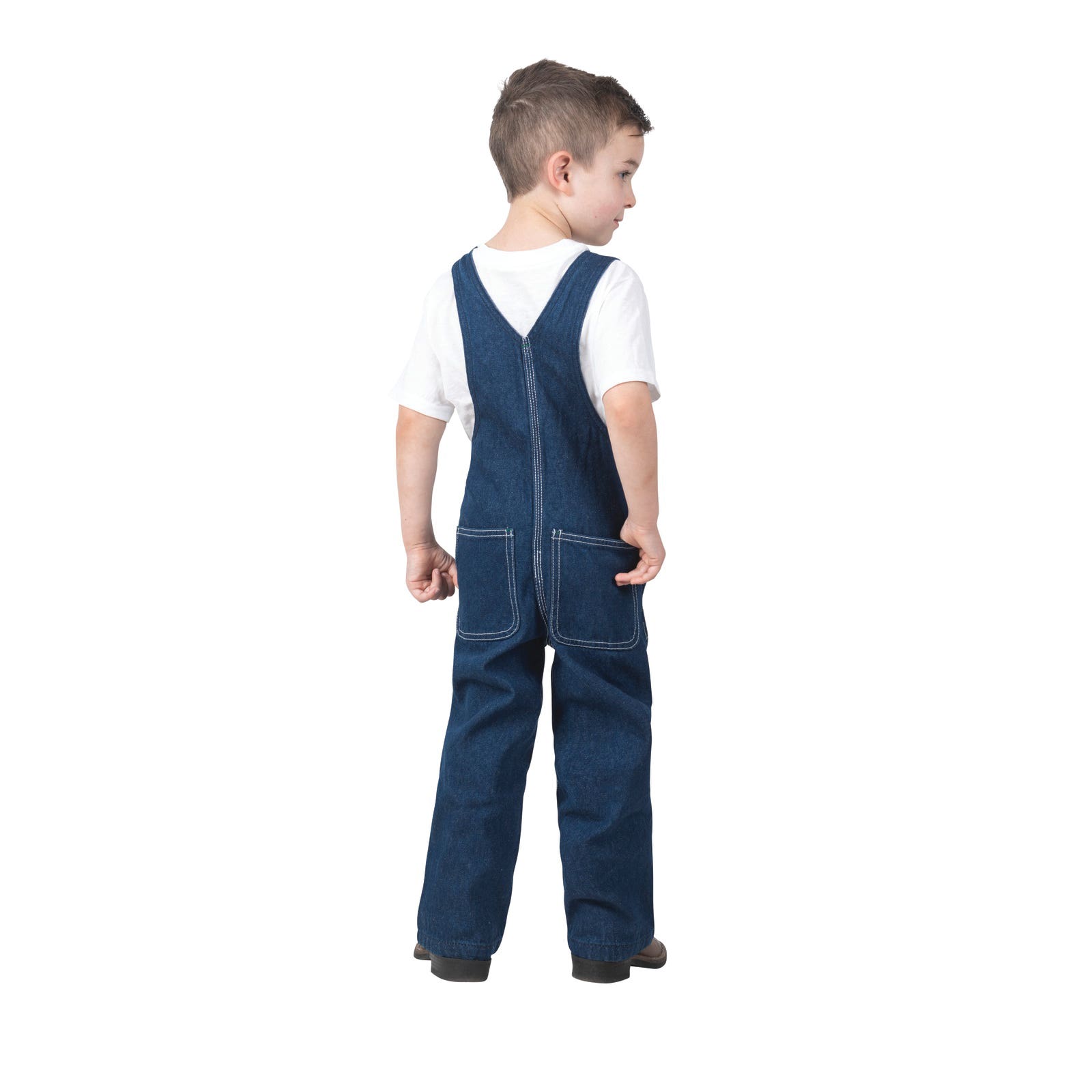 Liberty Boy's Pre-School Bib Overalls, Size 5