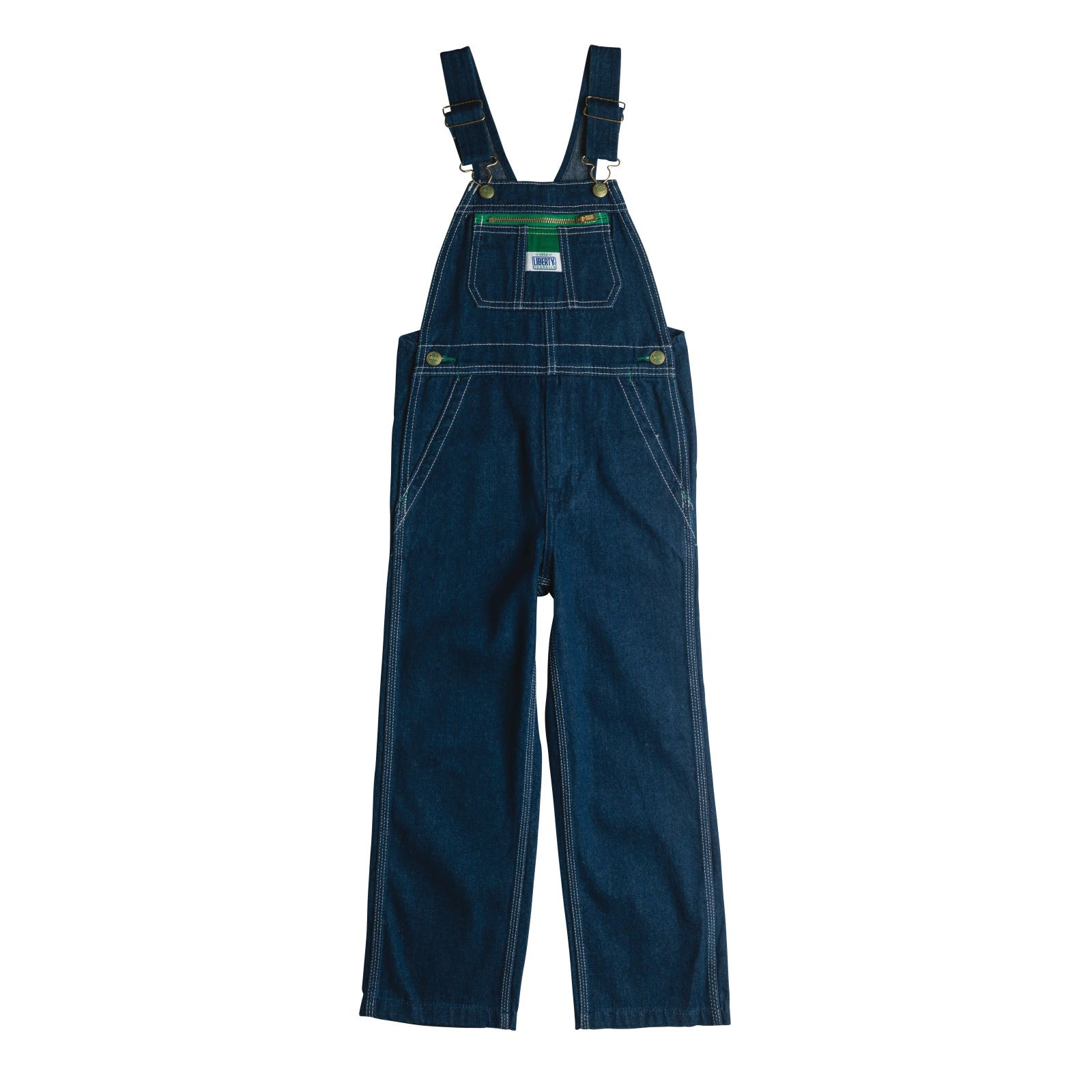 Liberty Boy's Pre-School Bib Overalls, Size 5