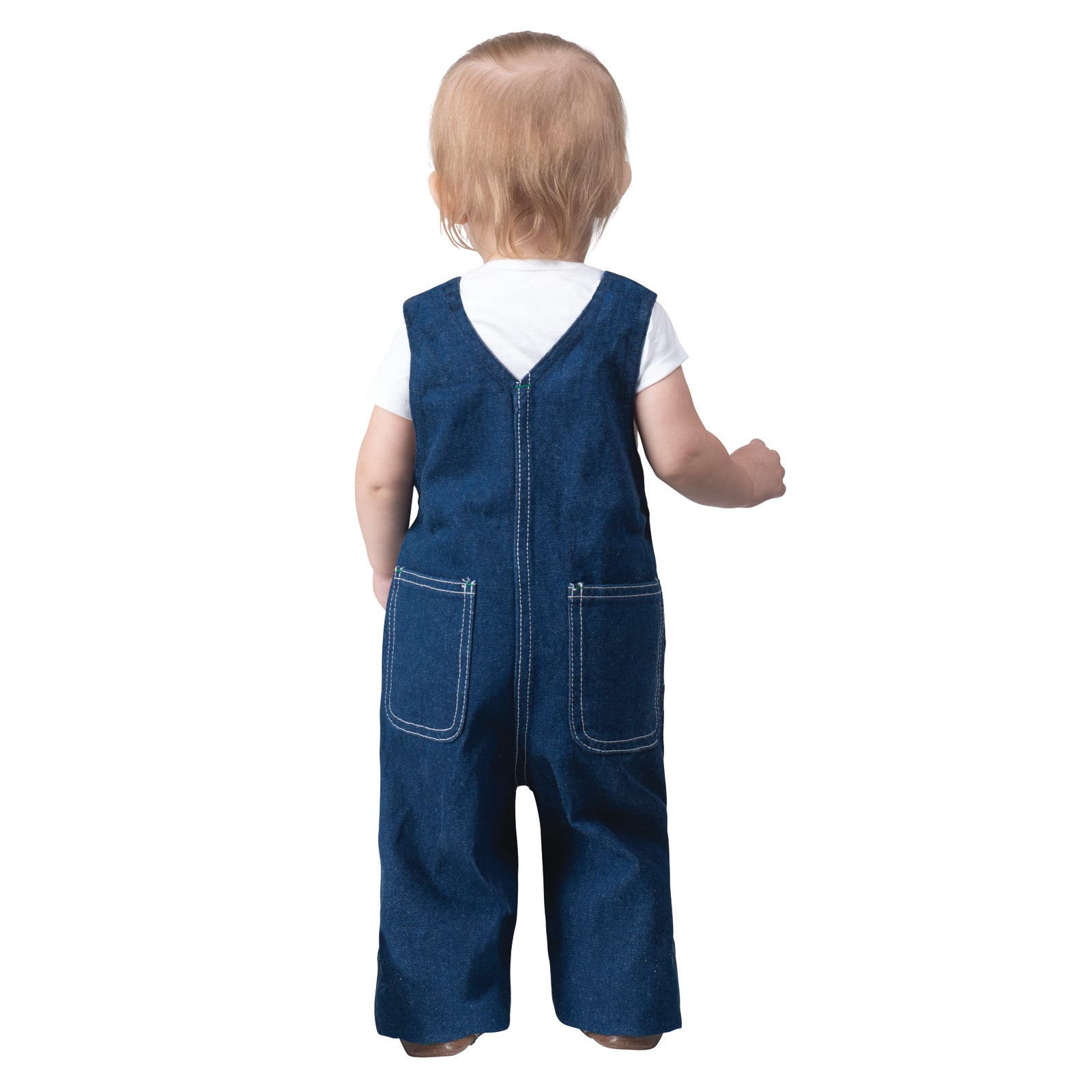 Liberty Infant Bib Overalls, 6M