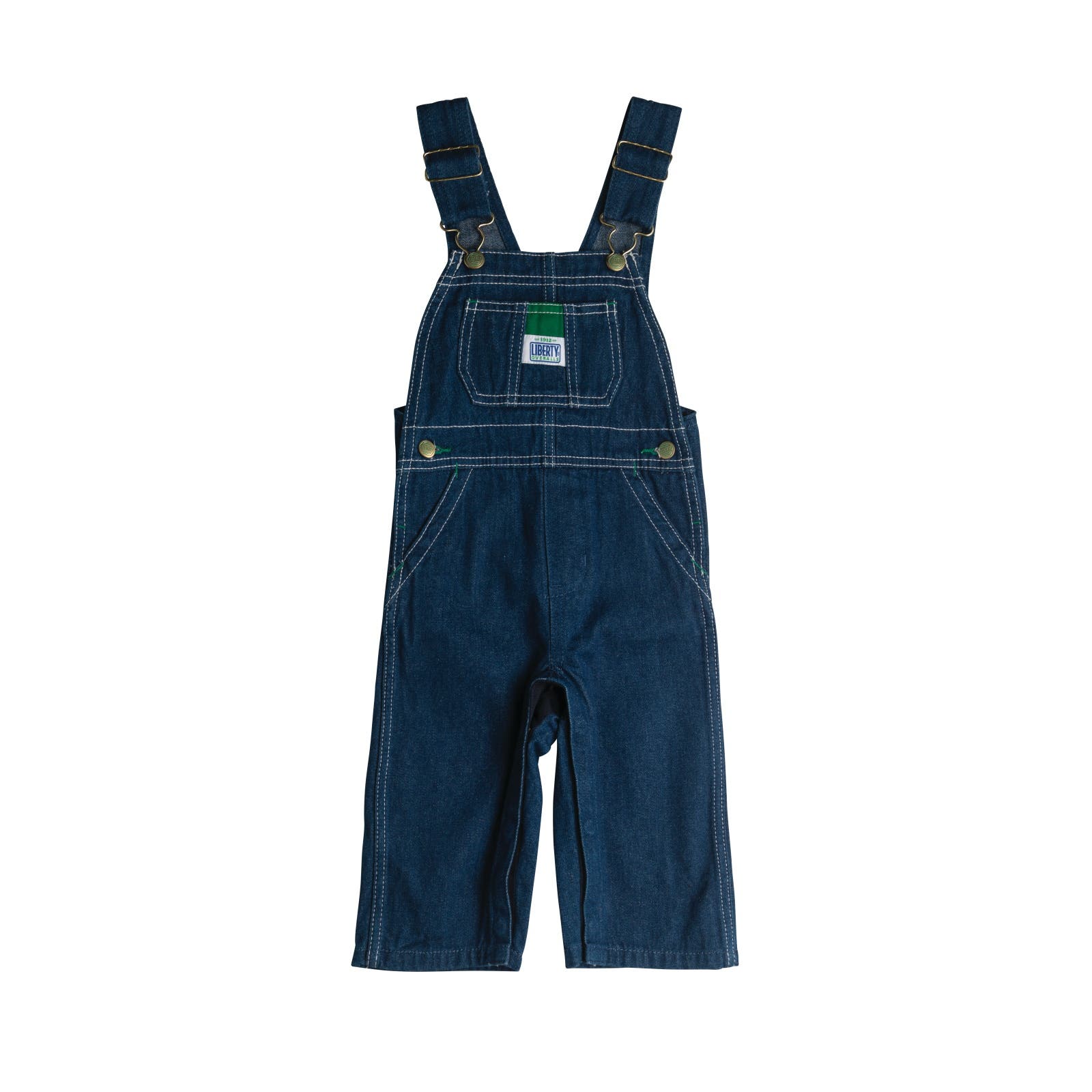 Liberty Infant Bib Overalls, 6M