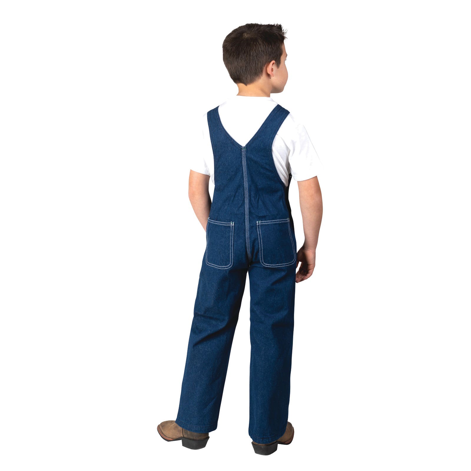 Liberty Boy's Youth Bib Overalls, Size 12
