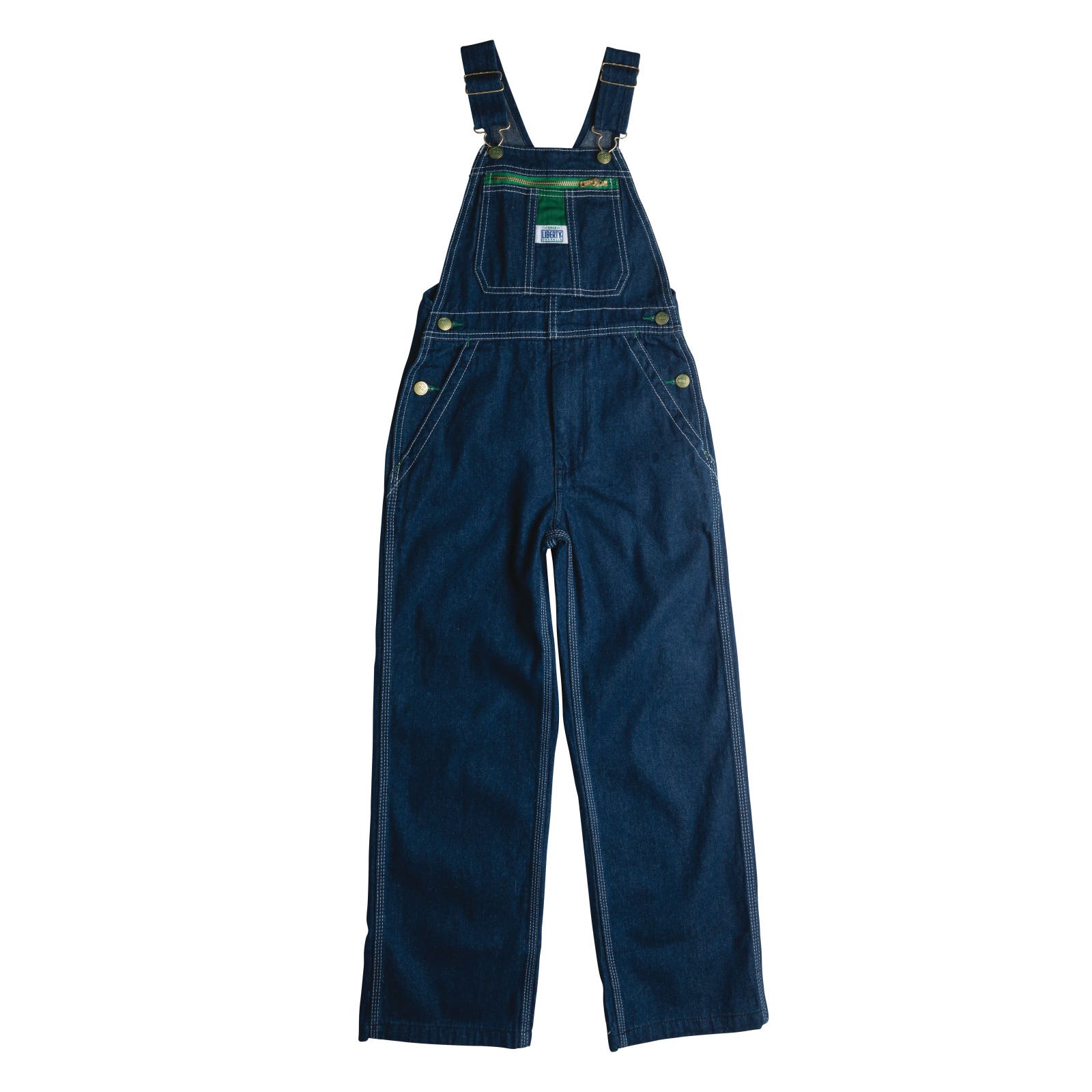 Liberty Boy's Youth Bib Overalls, Size 12