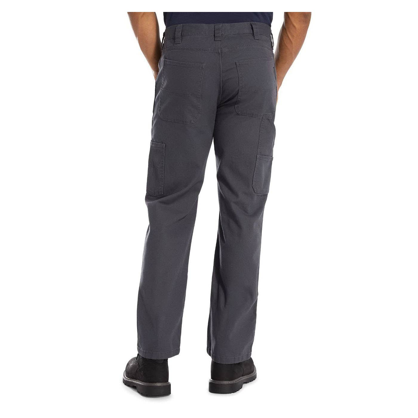 Wolverine Steelhead Series Pants, 32 in, 30 in L, Granite, Bootcut, Stretchable
