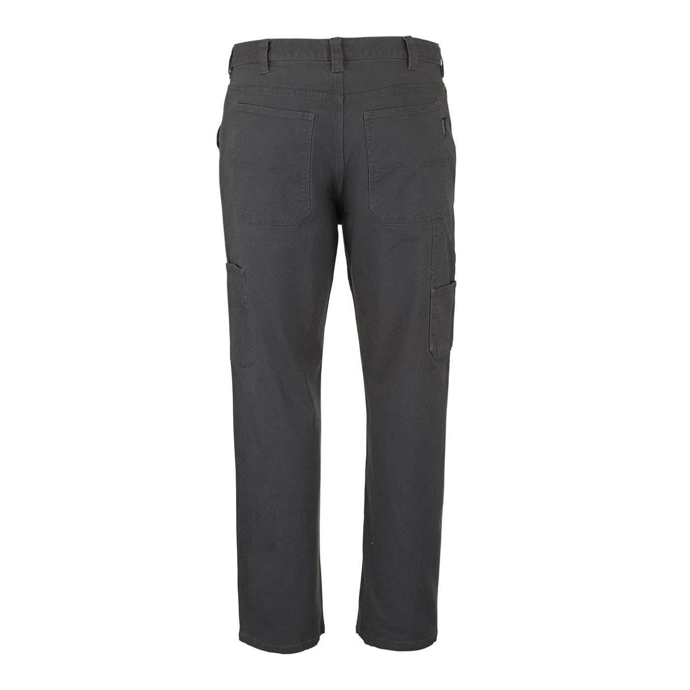 Wolverine Steelhead Series Pants, 32 in, 30 in L, Granite, Bootcut, Stretchable