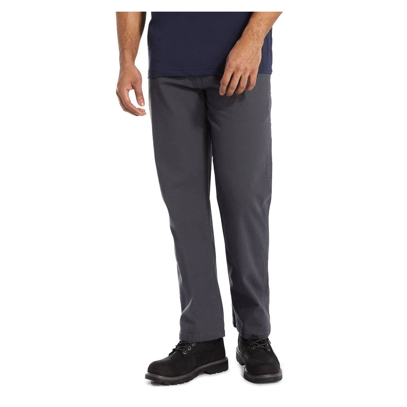 Wolverine Steelhead Series Pants, 32 in, 30 in L, Granite, Bootcut, Stretchable