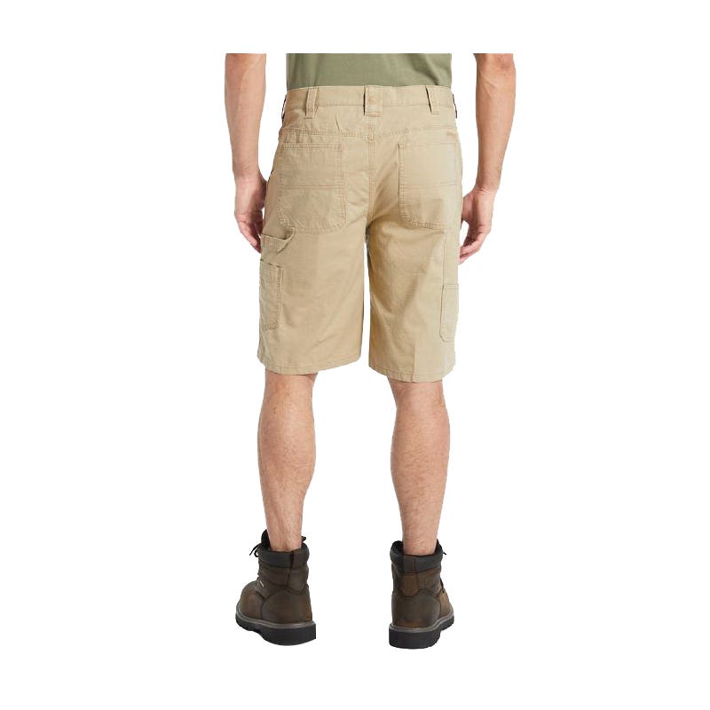 Wolverine W1205830-236-30 Eaton Shorts, 30 in, Regular, Cotton, Khaki