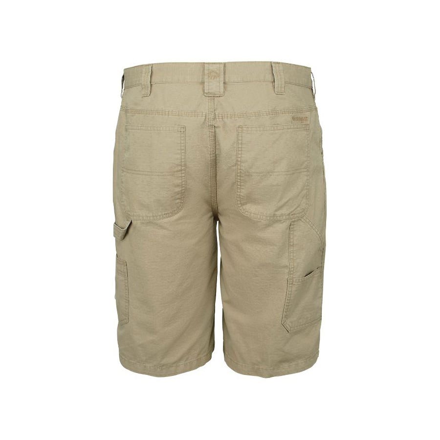 Wolverine W1205830-236-30 Eaton Shorts, 30 in, Regular, Cotton, Khaki