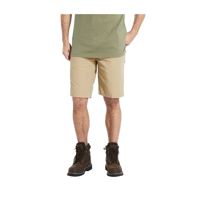 Wolverine W1205830-236-30 Eaton Shorts, 30 in, Regular, Cotton, Khaki