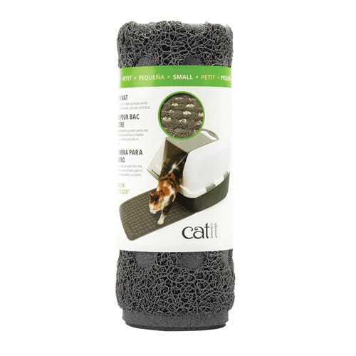 Catit Litter Mat, 15-3/4 in L, 23-1/2 in W, S
