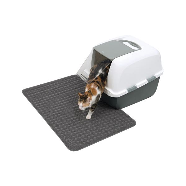 Catit Litter Mat, 23-1/2 in L, 35-1/2 in W, L
