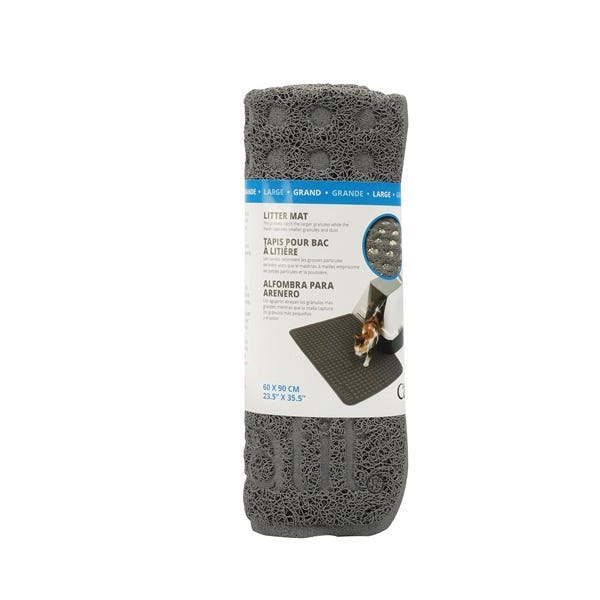 Catit Litter Mat, 23-1/2 in L, 35-1/2 in W, L