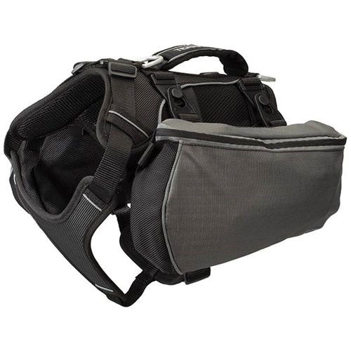 Terrain Dog Adventure Pack, M, Aluminum/Nylon, Black/Gray
