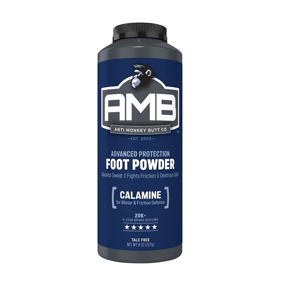 Anti Monkey Butt Foot Powder, Powder, 8 oz