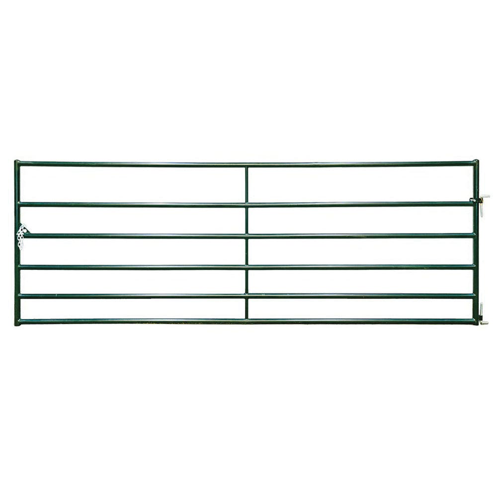 Priefert Economy Gate 4 ft Round Black