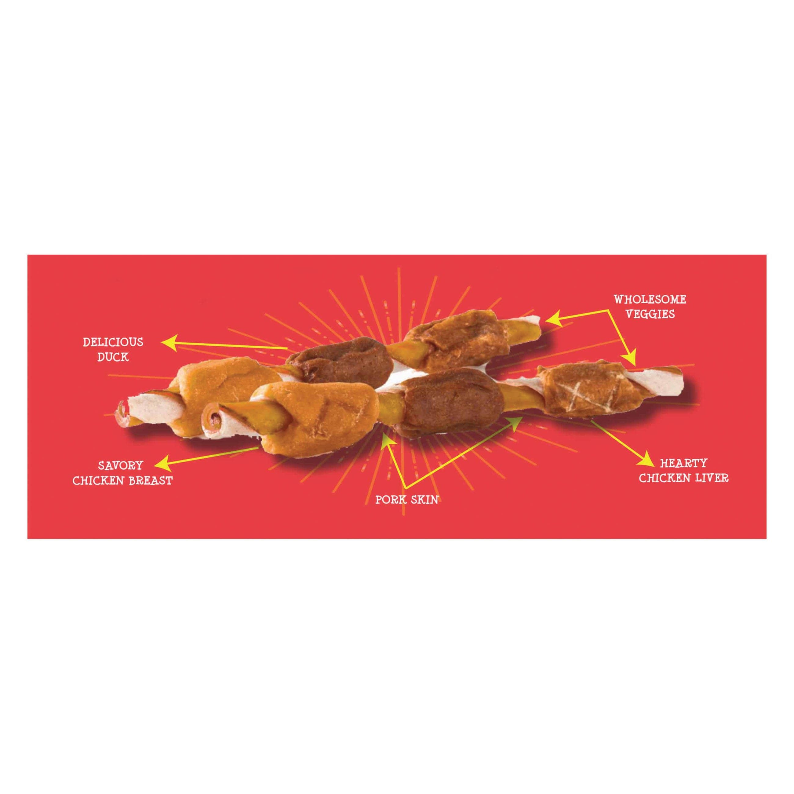 Savory Prime Beggar Bone Series Dog Treat, 4 oz
