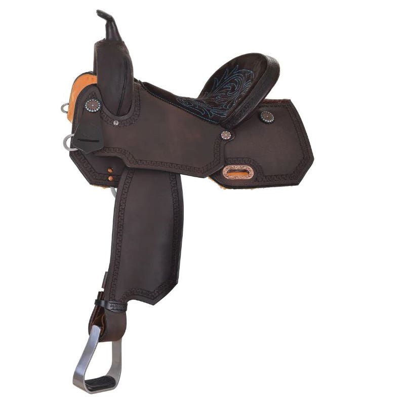 High Horse Lindale Series Saddle, 13 In.