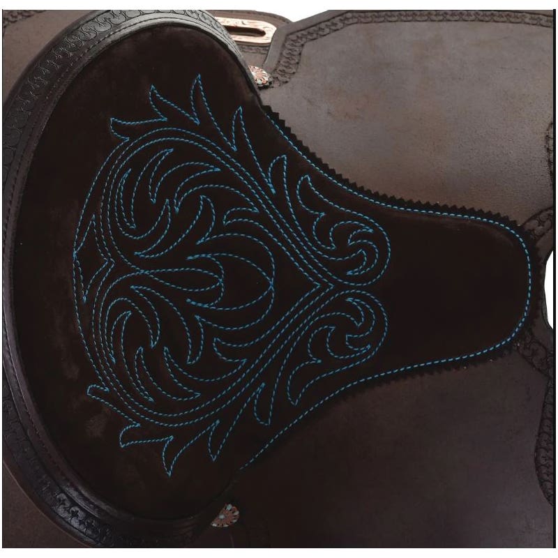 High Horse Lindale Series Saddle, 14-1/2 In.