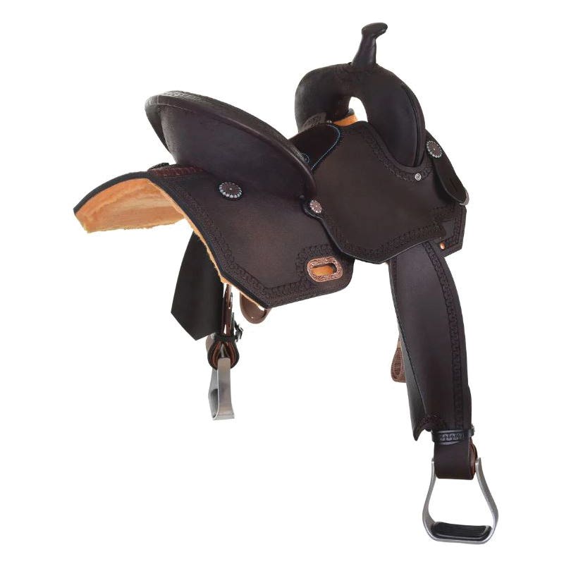 High Horse Lindale Series Saddle, 14 In.