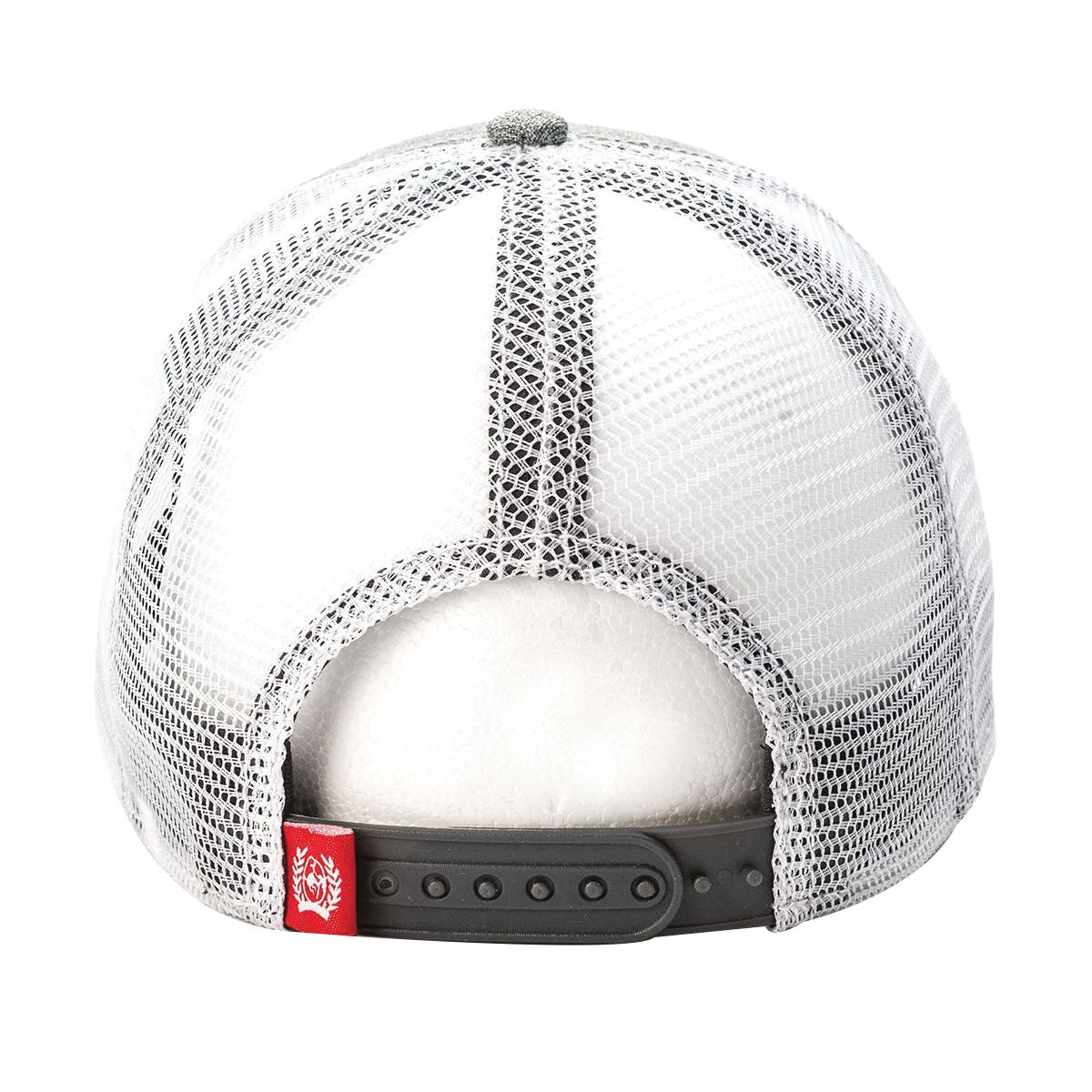 Cinch Cap, Logo Embroidery, Men's, One-Size, Gray/White