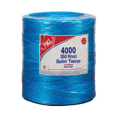 PXL 4000' 350 BNS Wire Replacement Baler Twine, 4000 ft L, 350 lb Working Load