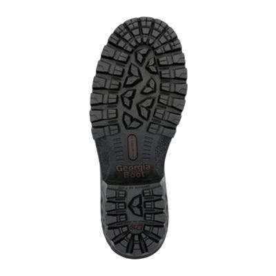 Georgia Boot Work Boots, 12, M W, Crazy Horse, Leather/Textile