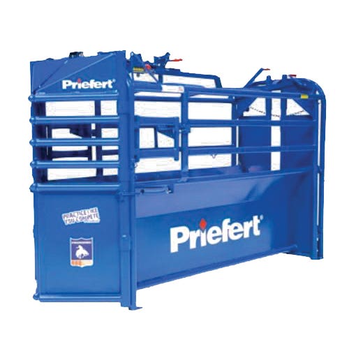Priefert Roping Chute 22 Manual Competition