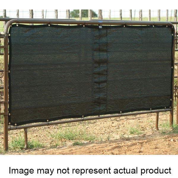 Cashel Stall Panel Screen, Black - 820525