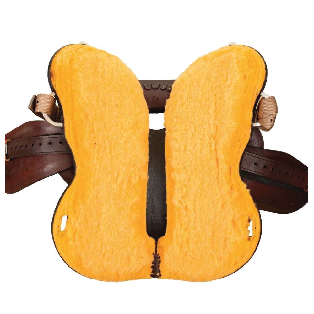 Circle Y Green Valley Trail Series Saddle, 17 In.