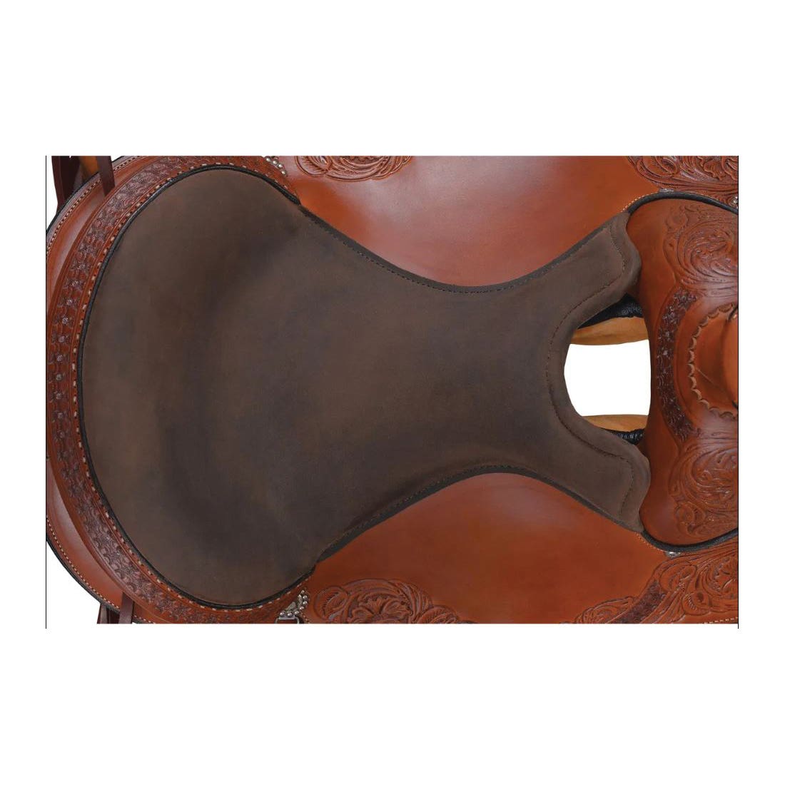 Circle Y Walnut Grove Flex2 Trail Series Saddle, 17 In.