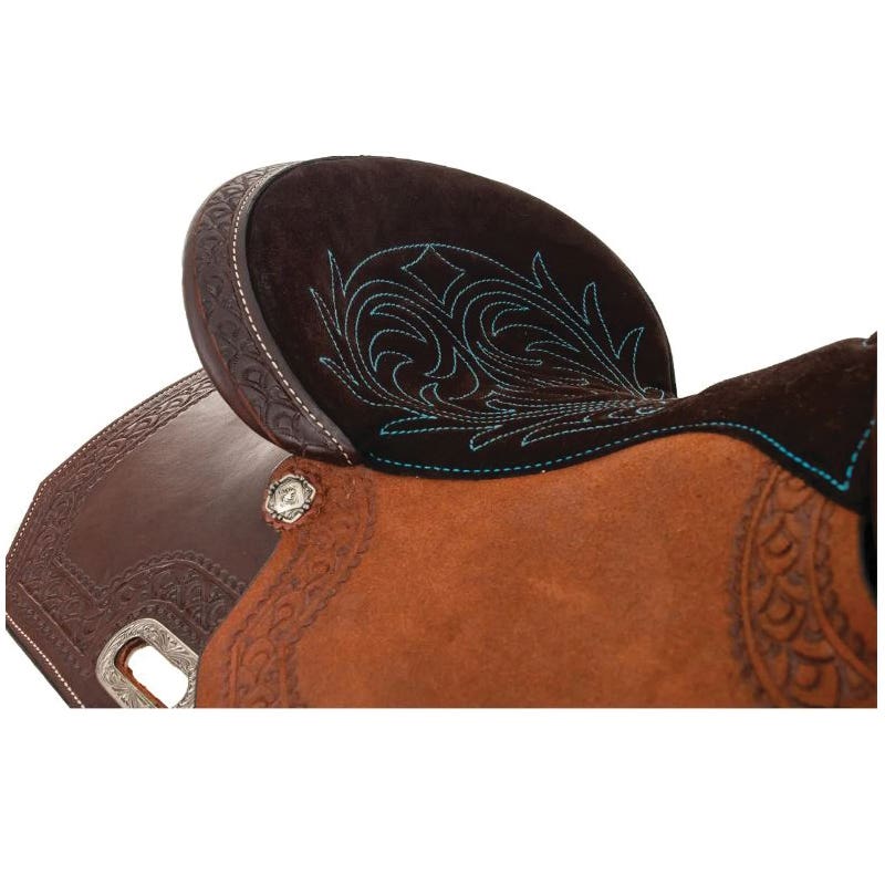 High Horse Windcrest Barrel Series Saddle, 14-1/2 In.
