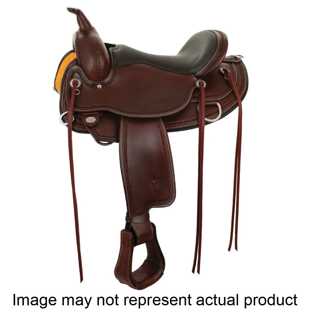 Circle Y Omaha Flex2 Trail Series Saddle, 16 In. - 887375