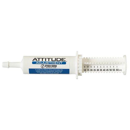 Weaver Livestock Attitude Stock Show Adjustment Paste Gel 60 cc Tube