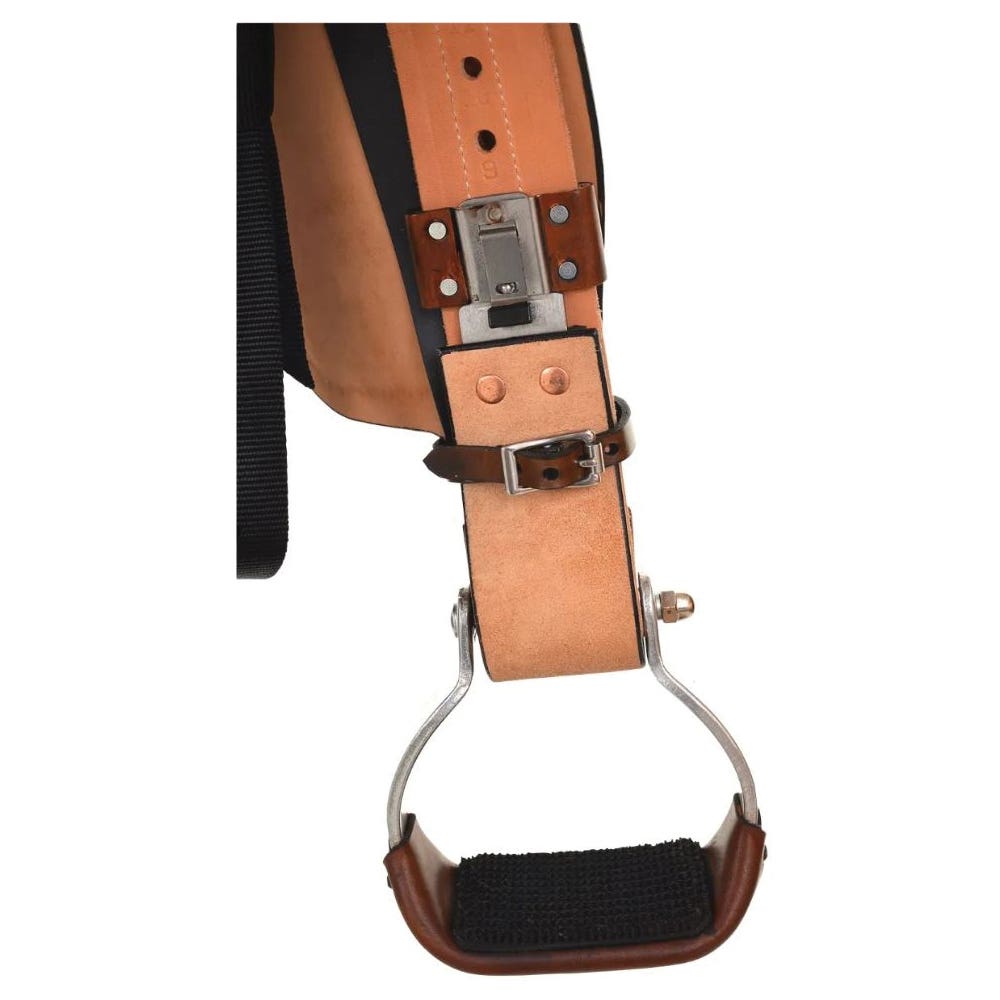 Circle Y Josey Ultimate Cash Series Chocolate Suede Saddle, 14-1/2 In., Wide