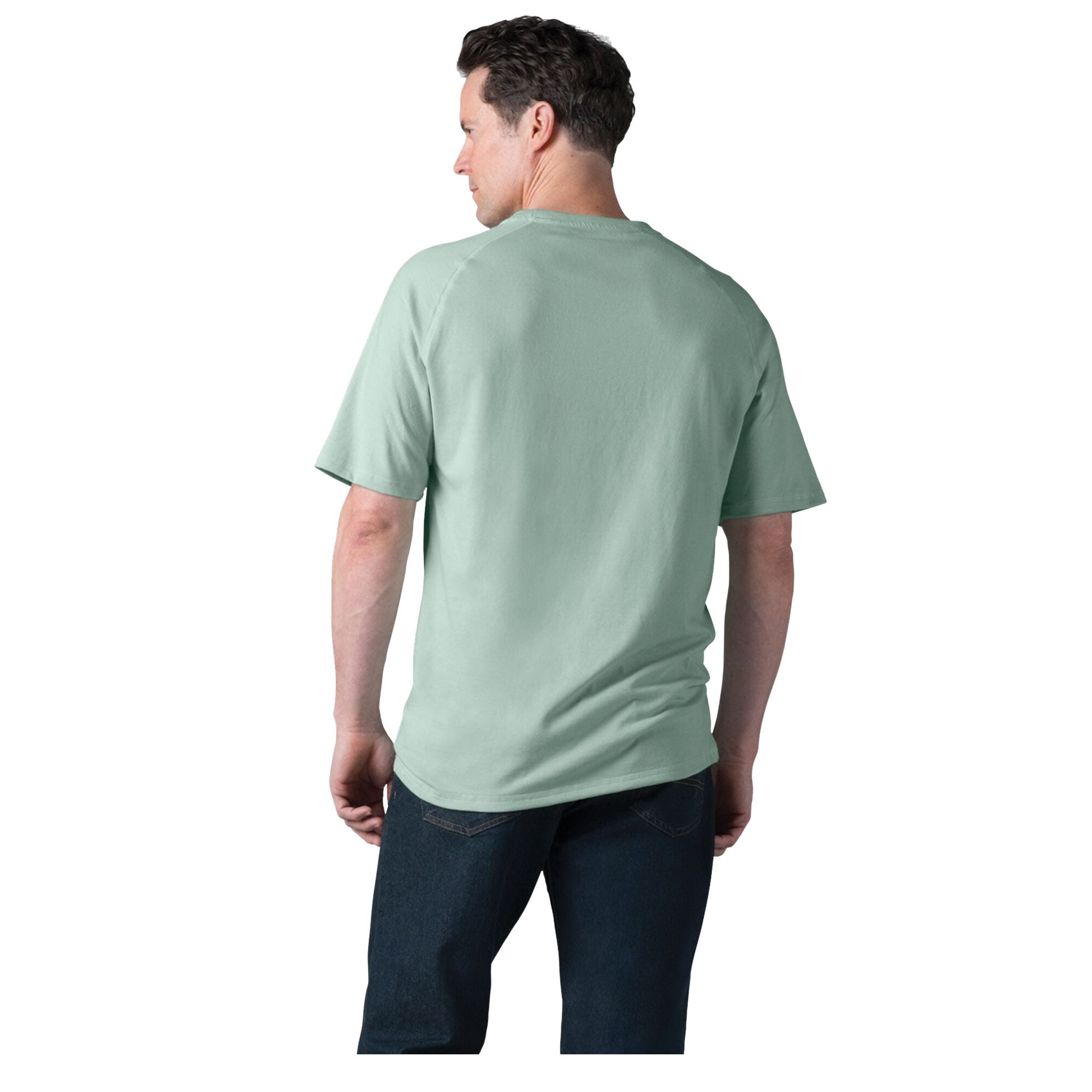 Dickies Men's Temp-iQ Series Cooling Short Sleeve Pocket T-Shirt, Surf Spray, 3XL - 841910