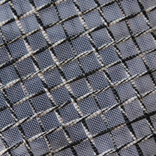 Professional's Choice Fly Neck Cover, Breathable, Lightweight, Standard, Nylon/Polyester, Black/Gray