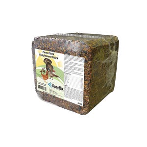 Sweetlix Farm Flock 42532 Supplement Block, 25 lb