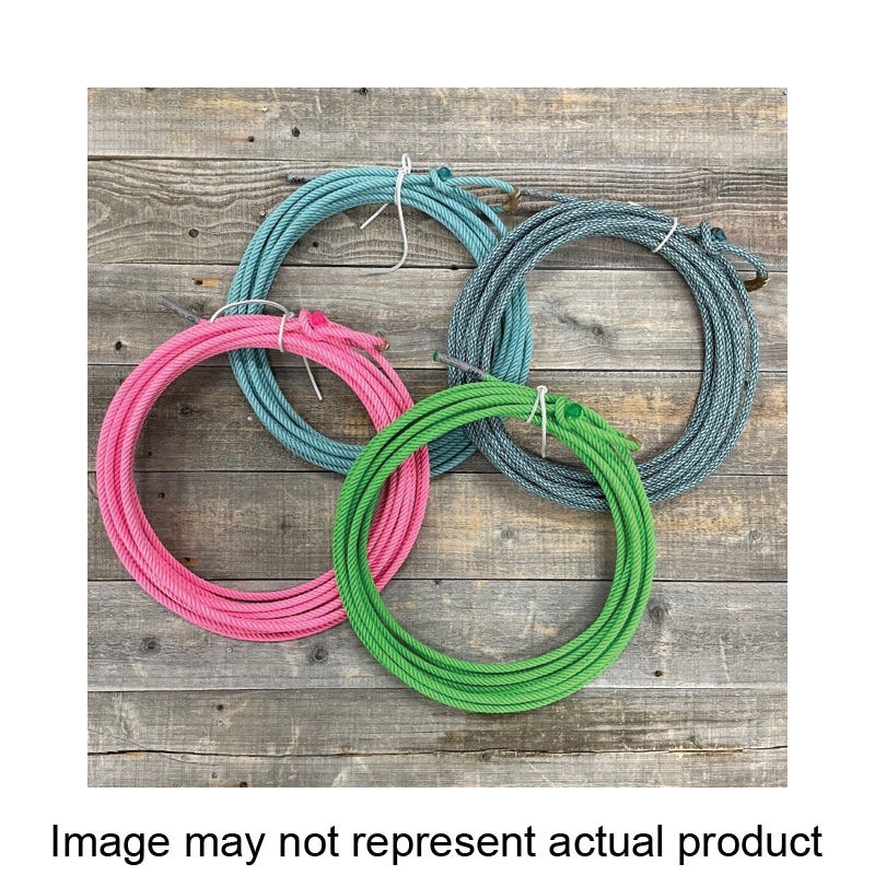 Synco Chaos Series Ranch Rope, 9.5 mm, 60 ft L, Polyester