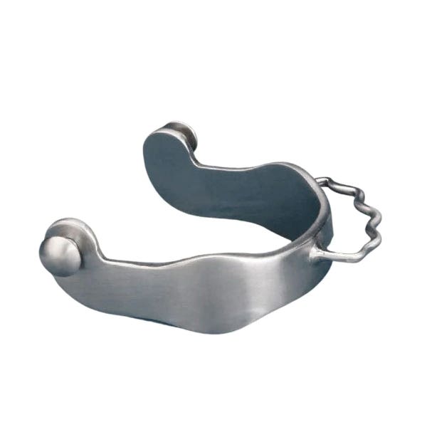 Colorado Saddlery Bumper Spur, Women's, Steel