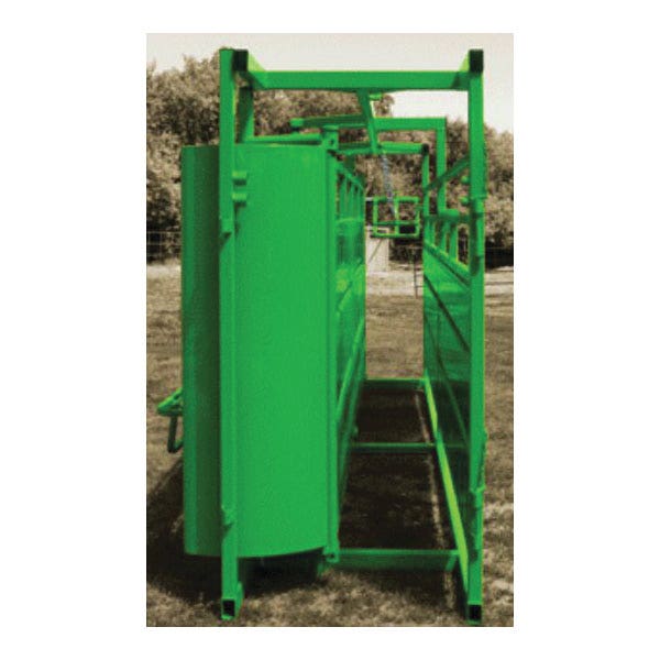 Real Tuff Cattle Adjustable Alley, 8-1/2 in OAL, 37 in OAH