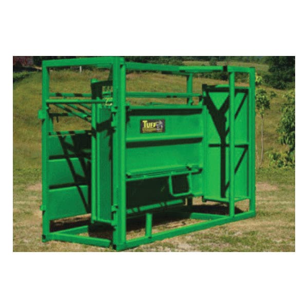 Real Tuff Cattle Adjustable Alley, 8-1/2 in OAL, 37 in OAH