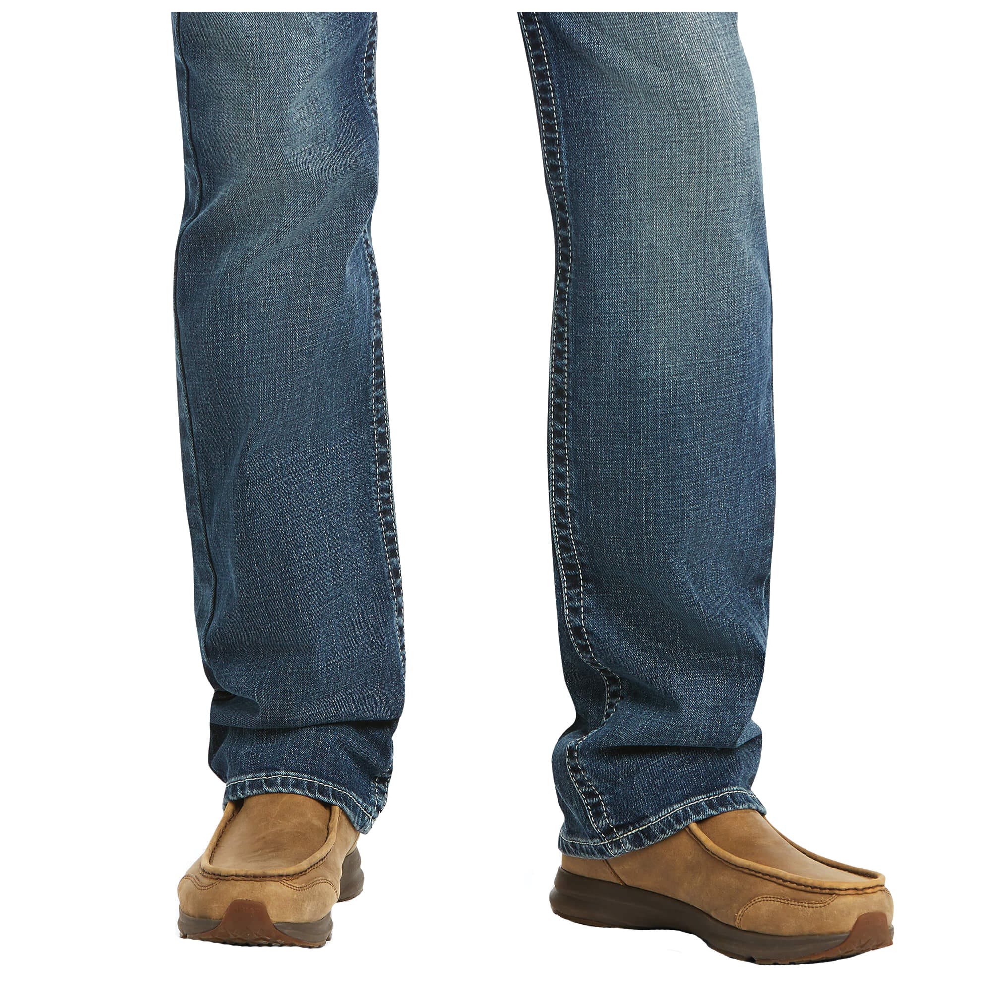 Ariat Coltrane M7 Rocker Series Stackable Jeans, 31 in, 36 in L, Silverton, Slim, Stretchable