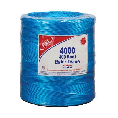 PXL 4000' 400 BNS Wire Replacement Baler Twine, 4000 ft L, 400 lb Working Load