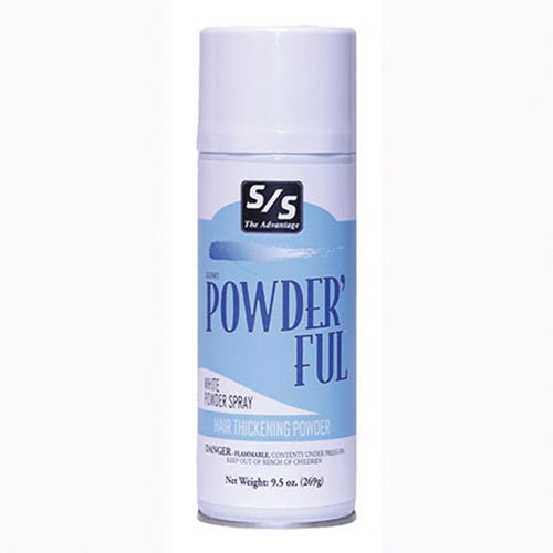 Sullivan Supply Livestock Hair Powder Spray White 9.5 oz