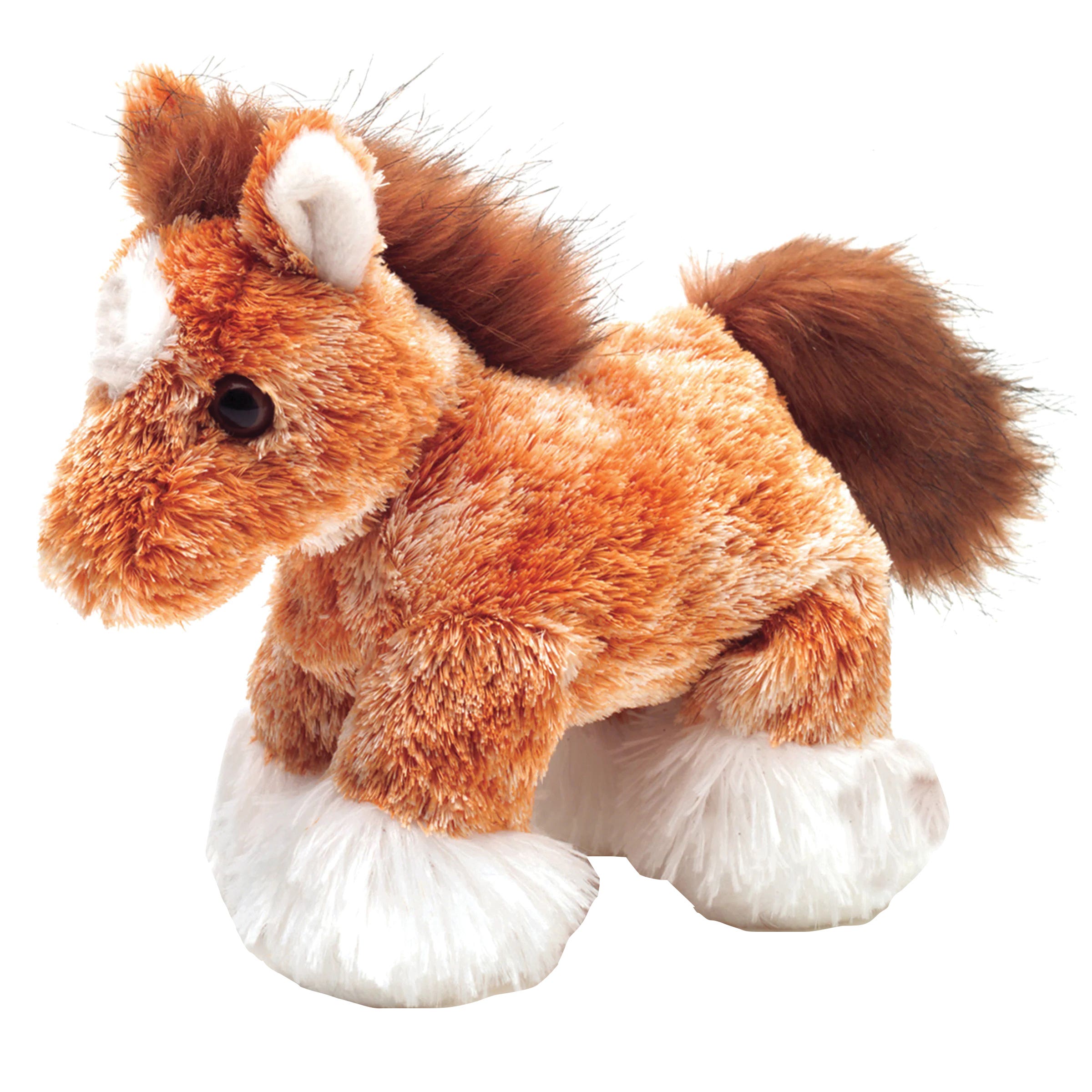 Flopsie Mini Series Clyde Clydesdale Horse
