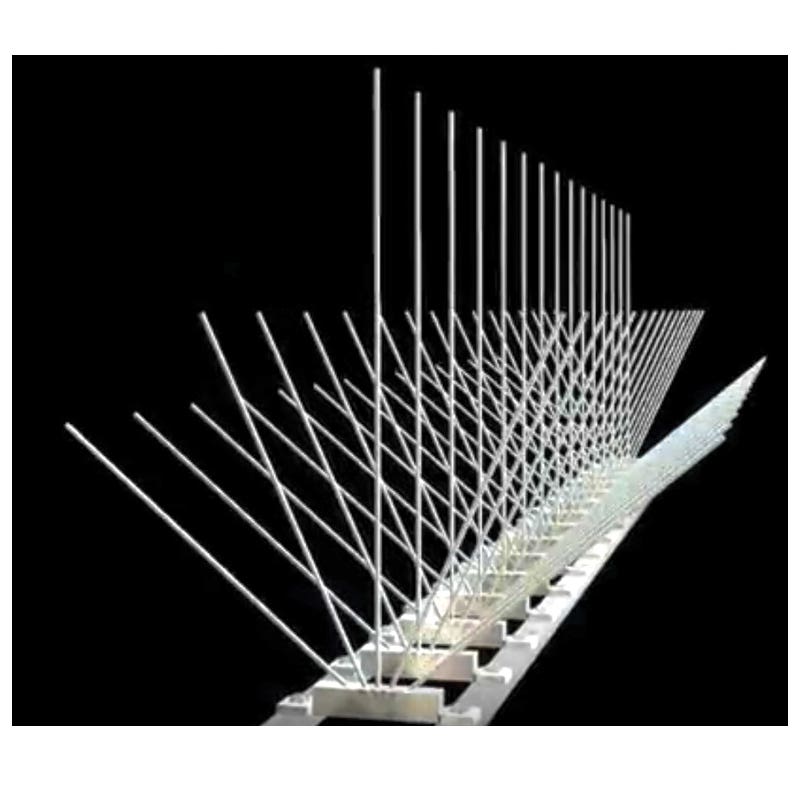 Flock Free Adjustable Bird Spike Retail Kit, Universal, 10 ft L Spike