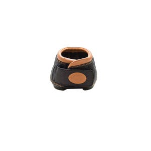 EasyCare Inc Hoof Boots, #8, Cordura Fabric/Leather/Polyurethane, Black