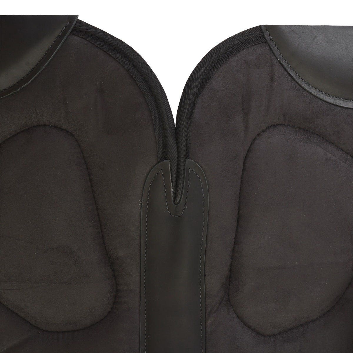 Reinsman Sharon Camarillo Series Orthopedic Shoulder Fill Pad, Horse, 3/4 in Thick, Black