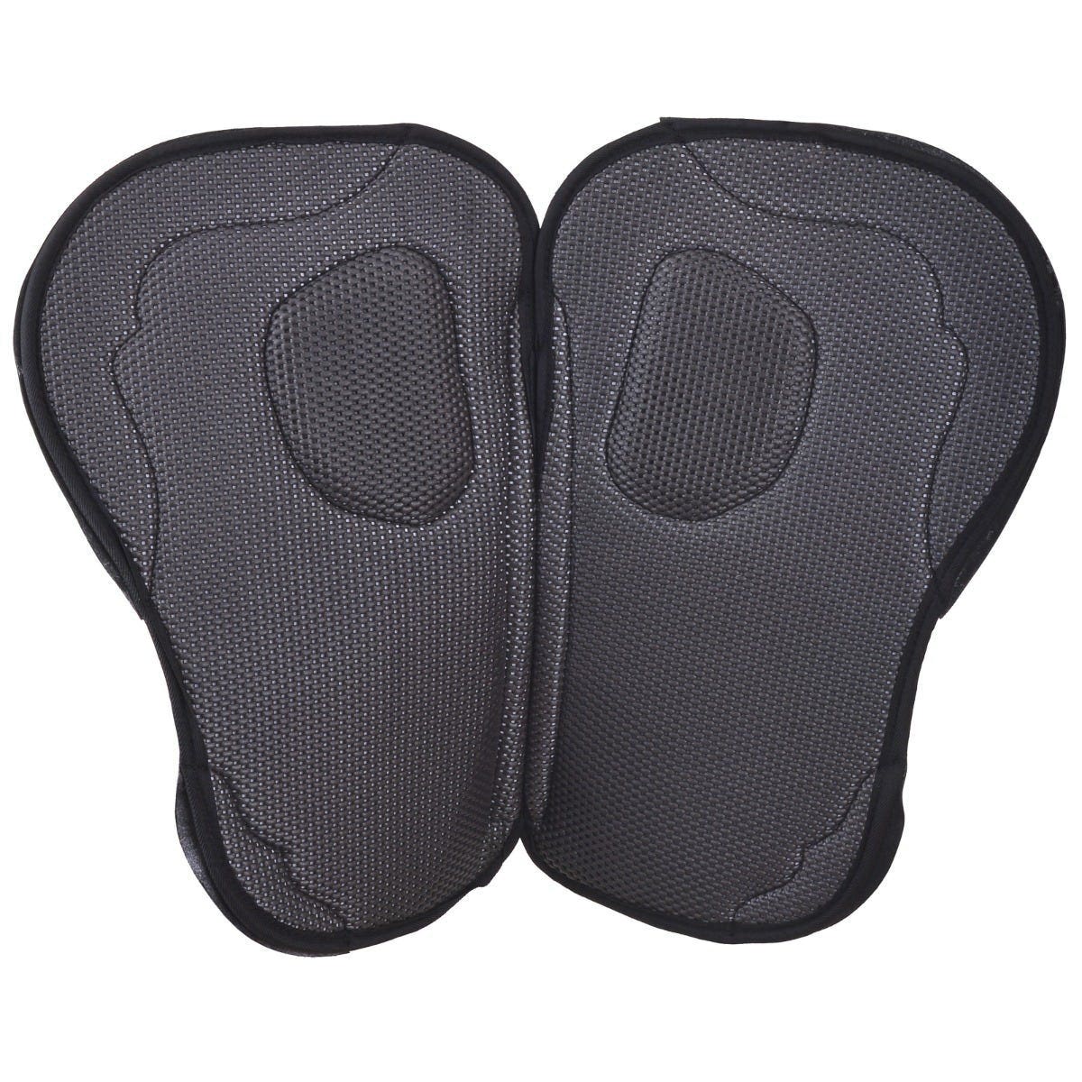 Reinsman Sharon Camarillo Series Orthopedic Shoulder Fill Pad, Horse, 3/4 in Thick, Black