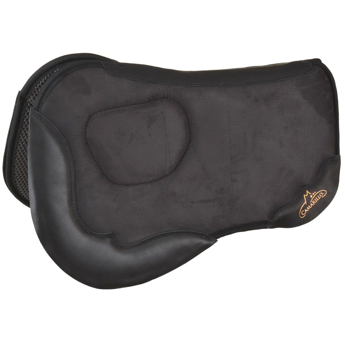 Reinsman Sharon Camarillo Series Orthopedic Shoulder Fill Pad, Horse, 3/4 in Thick, Black